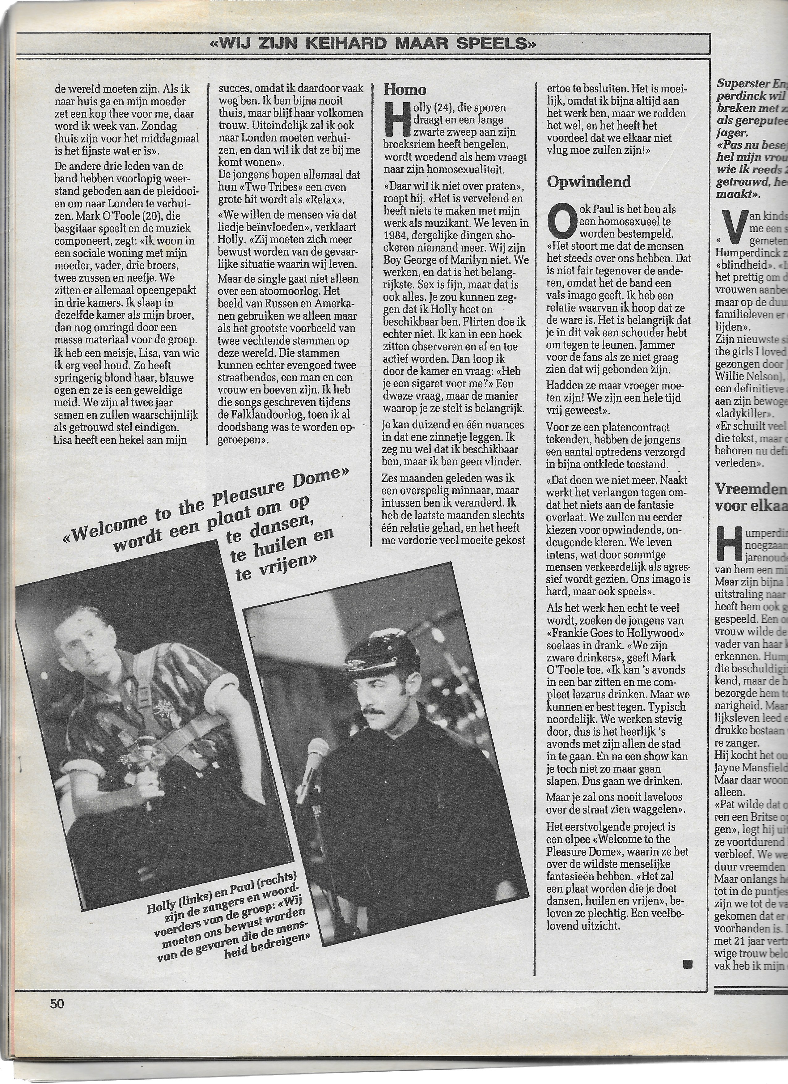 Smash hits, United Kingdom